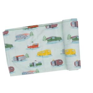 Angel Dear Vintage Camper Swaddle NWT